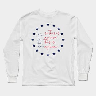 FREE N BRAVE 2 Long Sleeve T-Shirt